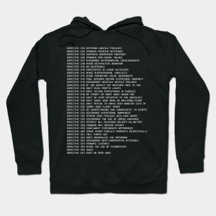 Murphy's Law(s) Hoodie